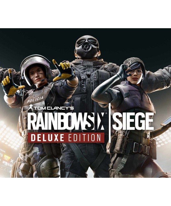 Tom Clancy's Rainbow Six Siege Deluxe Edition Year 5 EMEA Ubisoft Connect Ubisoft Key OTHER